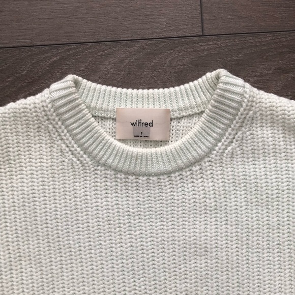 Wilfred Serendipity Sweater 100% merino wool size small - Picture 2 of 7